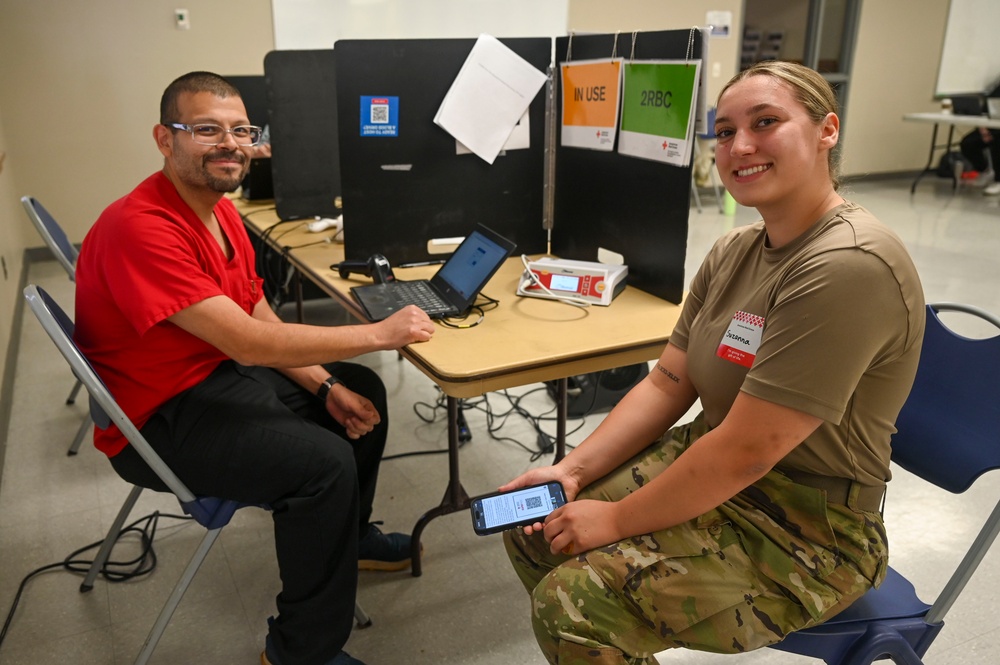 Davis-Monthan Blood Drive