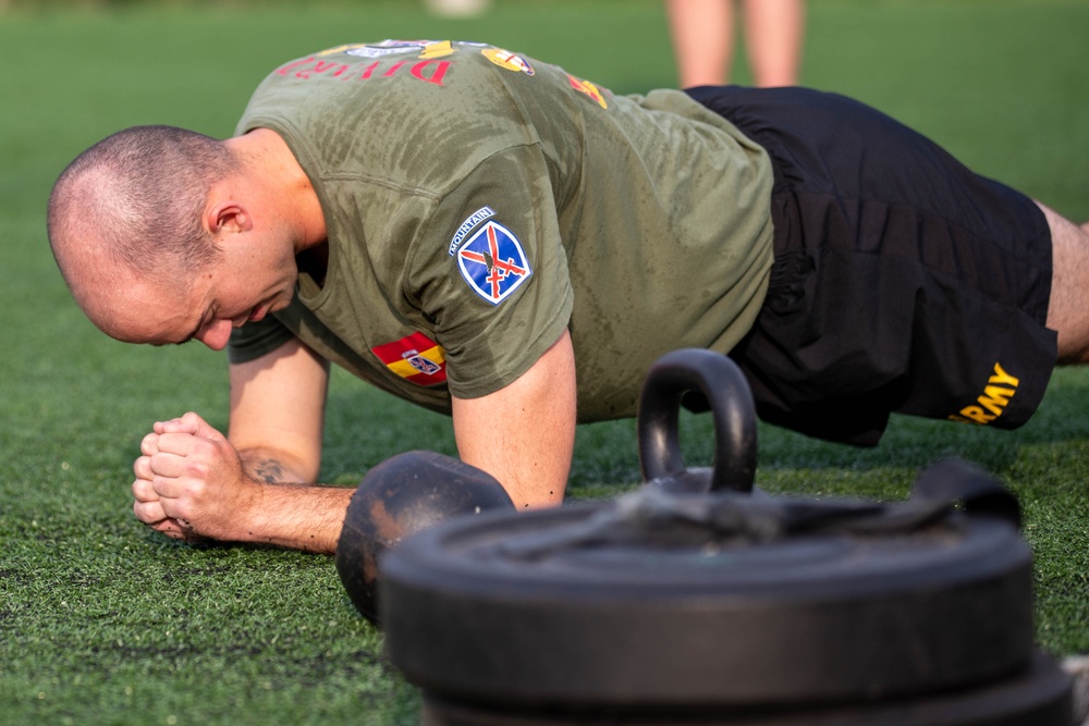 10th Mountain Division Holds Best Soldier and Noncommissioned Officer Competition