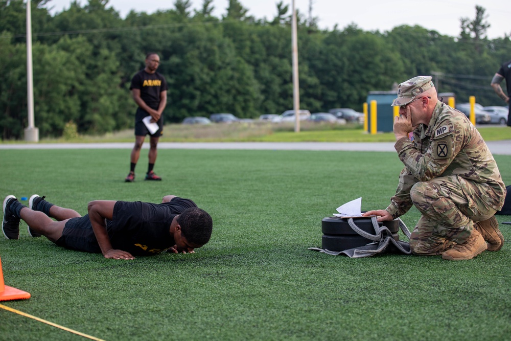 10th Mountain Division Holds Best Soldier and Noncommissioned Officer Competition