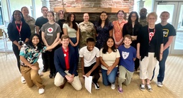 One volunteer reacts to BJACH, American Red Cross Summer Youth Program