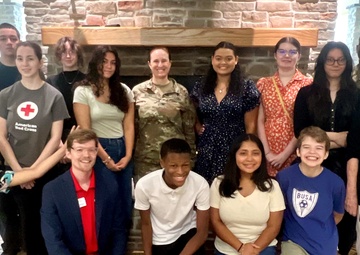 One volunteer reacts to BJACH, American Red Cross Summer Youth Program