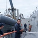 USS William P. Lawrence Conducts Freshwater-Washdown