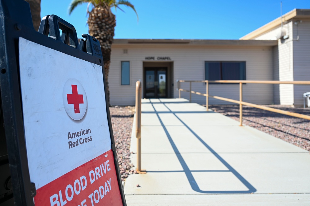 Davis-Monthan Blood Drive