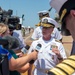 Eisenhower CSG returns to Naval Station Norfolk