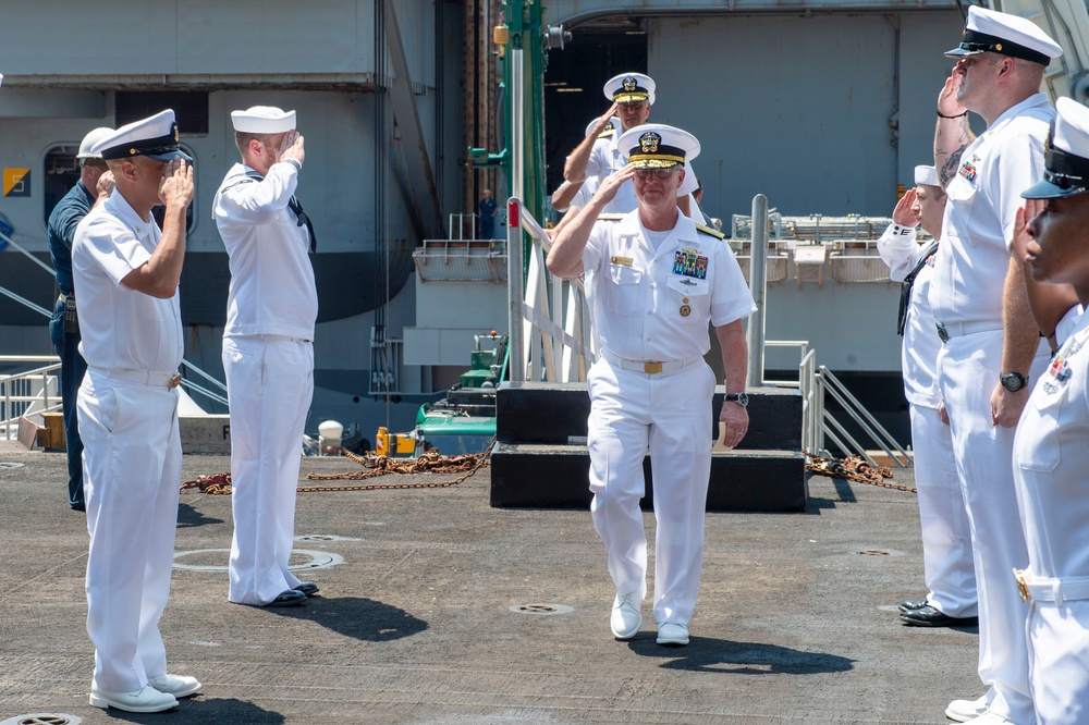 Eisenhower CSG returns to Naval Station Norfolk