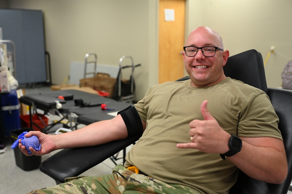 Davis-Monthan Blood Drive