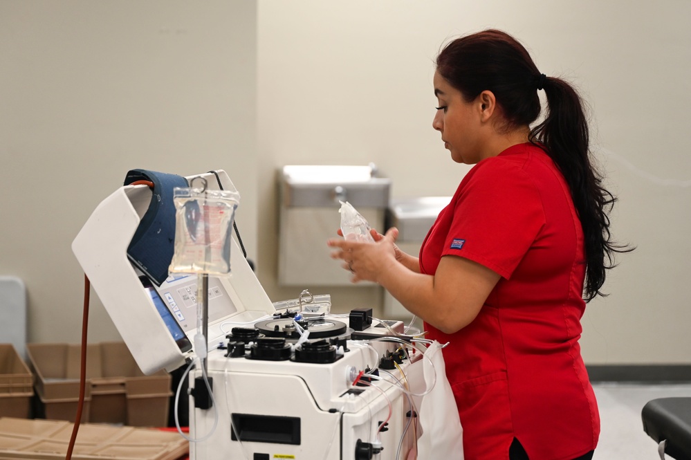 Davis-Monthan Blood Drive