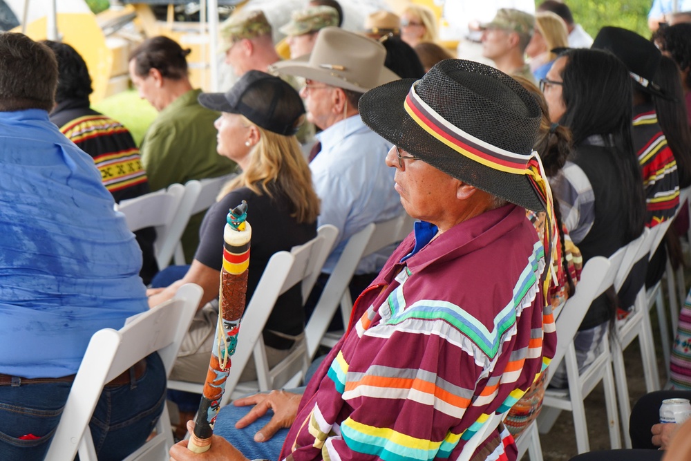 Jacksonville District celebrates groundbreaking of L-28 South Culverts for Western Everglades Restoration Project
