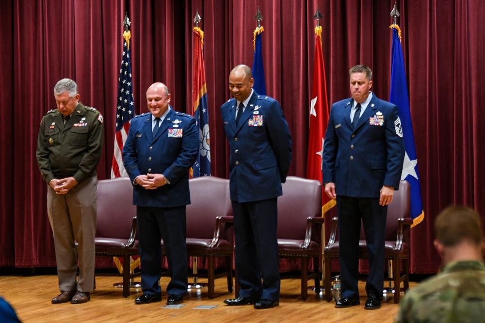 2024 Assistant Adjutant General-MSANG Change of Command Ceremony