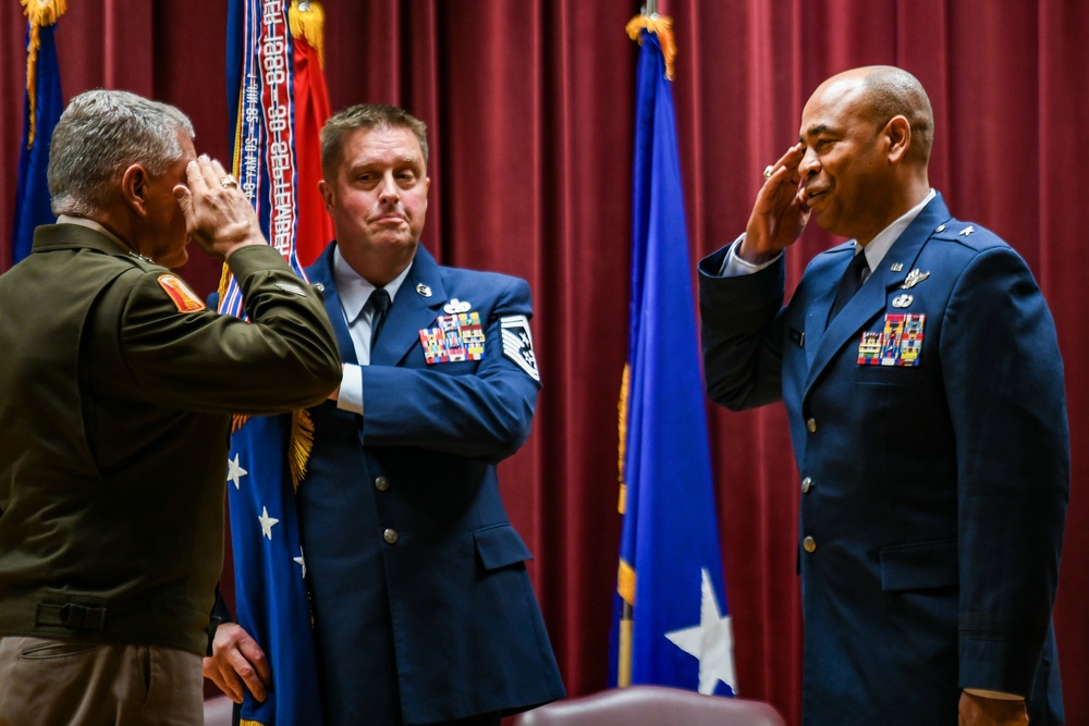 2024 Assistant Adjutant General-MSANG Change of Command Ceremony