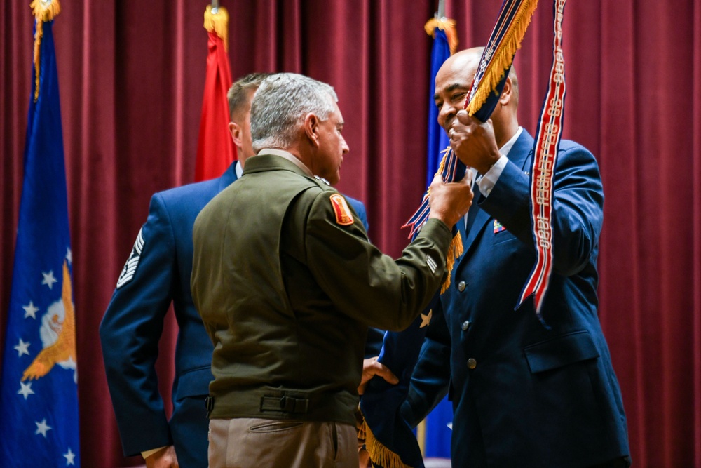 2024 Assistant Adjutant General-MSANG Change of Command Ceremony