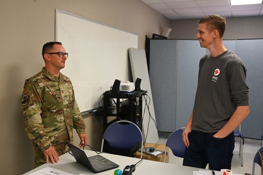 Davis-Monthan Blood Drive