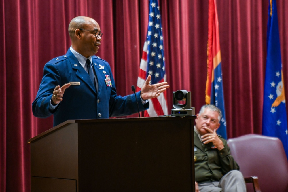 2024 Assistant Adjutant General-MSANG Change of Command Ceremony