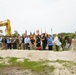 Federal, state and local partners to celebrate the groundbreaking for the first major feature of the Western Everglades Restoration Project (WERP), the L-28 South Culverts.