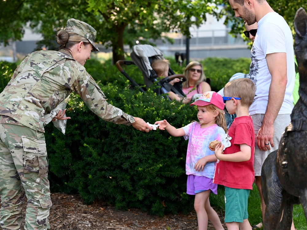 Air Force Heartland of America Band Kicks Off Jazz on the Green Concert Series