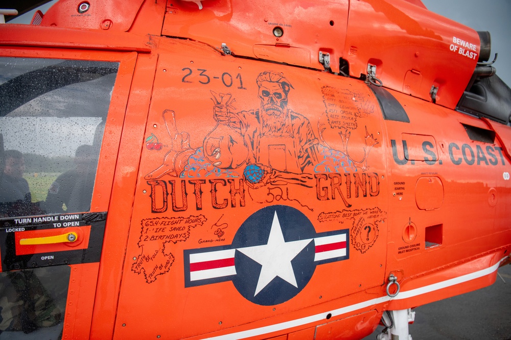 Coast Guard's Last MH-65D Dolphin Lands at ALC, Completing Fleet-Wide Upgrade to Enhanced E Variant