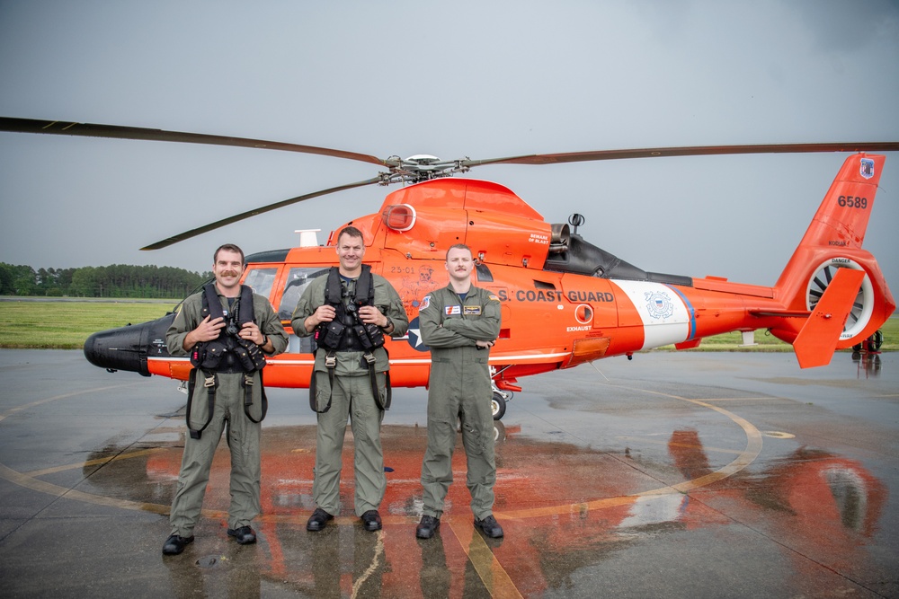 Coast Guard's Last MH-65D Dolphin Lands at ALC, Completing Fleet-Wide Upgrade to Enhanced E Variant