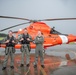 Coast Guard's Last MH-65D Dolphin Lands at ALC, Completing Fleet-Wide Upgrade to Enhanced E Variant