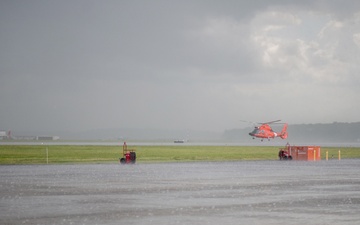 Coast Guard's Last MH-65D Dolphin Lands at ALC, Completing Fleet-Wide Upgrade to Enhanced E Variant