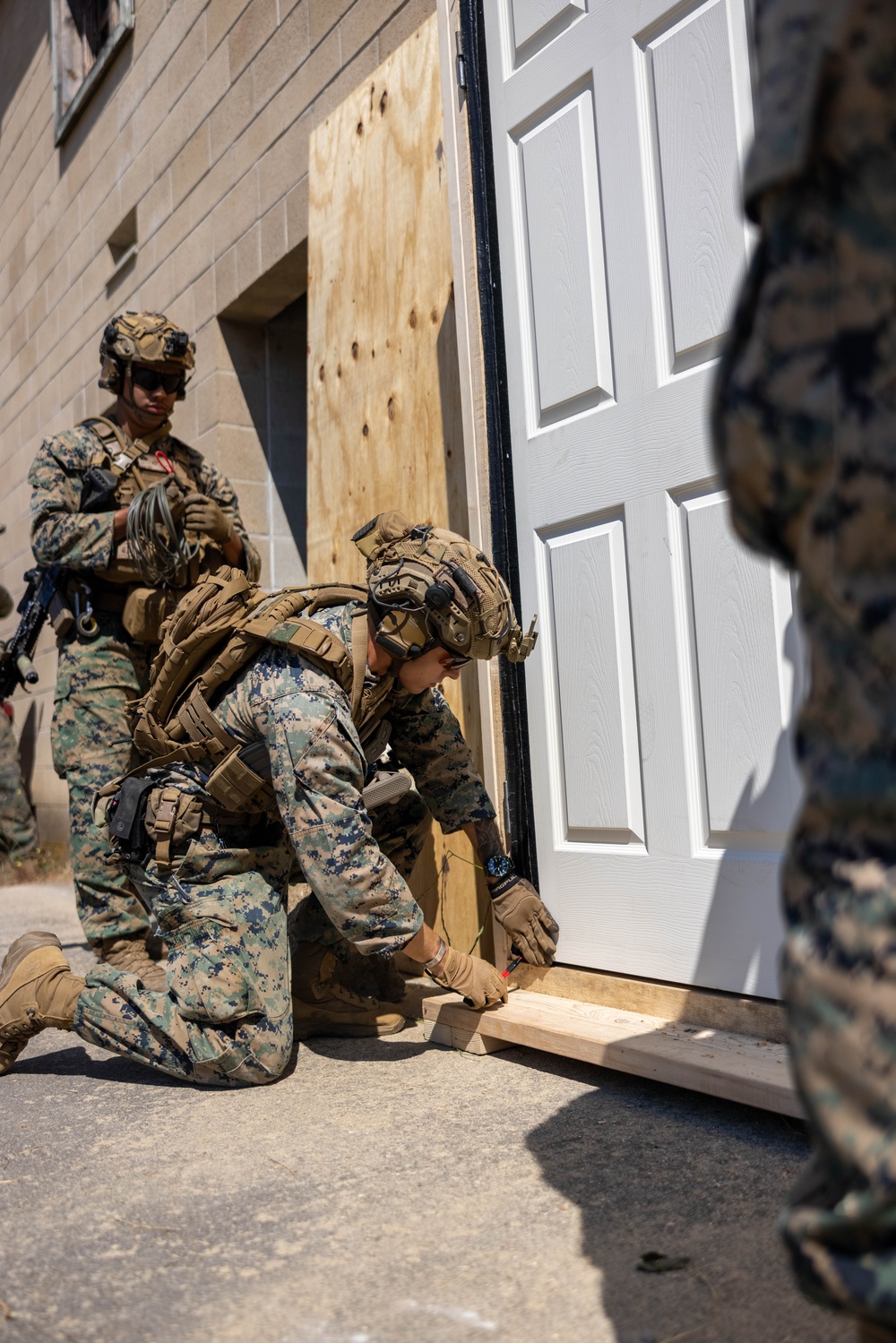 DVIDS - Images - U.S. Marines participate in raid leaders course 