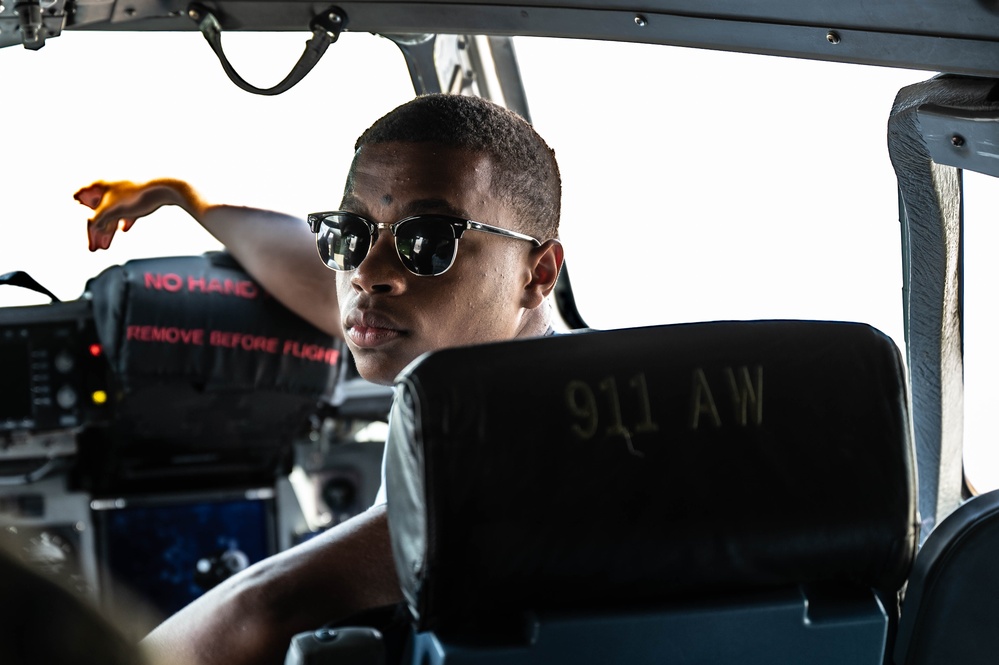 911th AW hosts OBAP ACE academy students