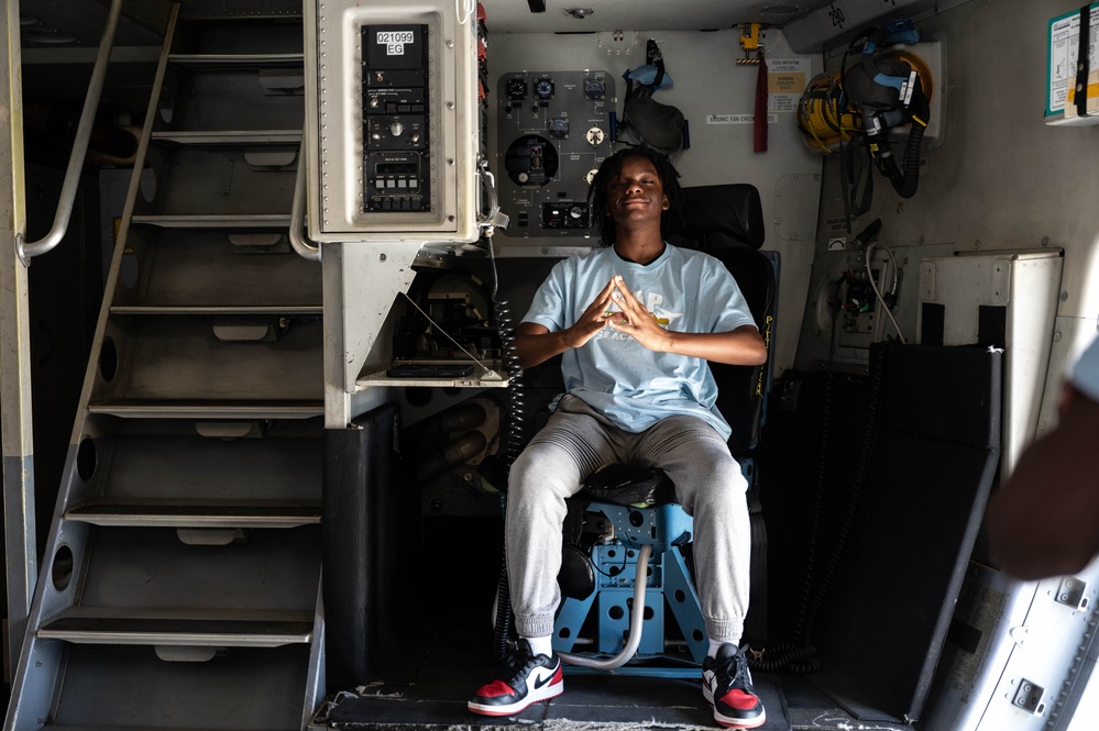 911th AW hosts OBAP ACE academy students