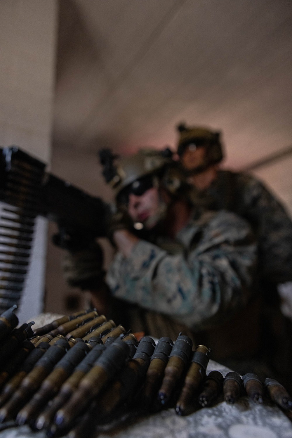 U.S. Marines conduct day raids during raid leaders course