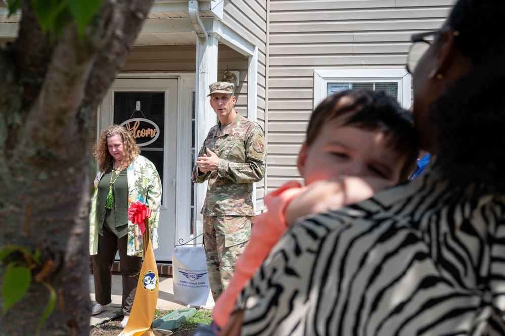 JBAB celebrates opening of sixth Family Child Care home