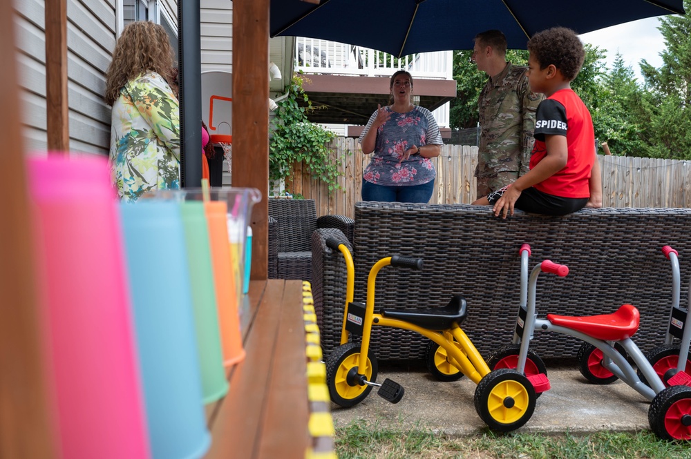 JBAB celebrates opening of sixth Family Child Care home