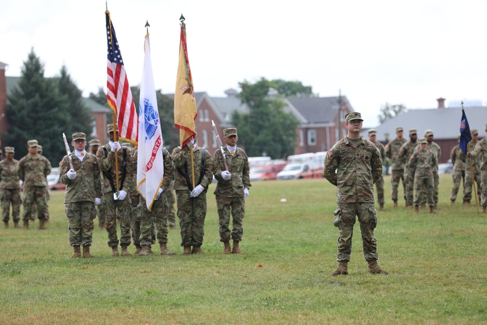 Standing in formation