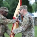 Lt. Col Wilson relinquishes command