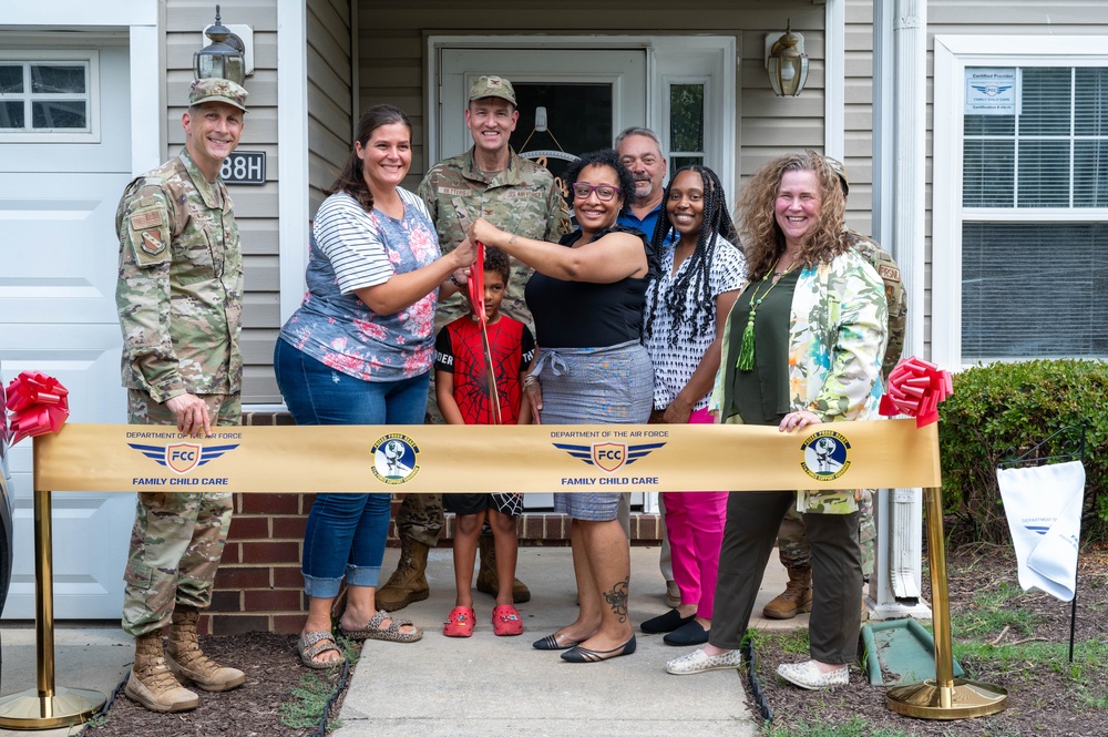 JBAB celebrates opening of sixth Family Child Care home