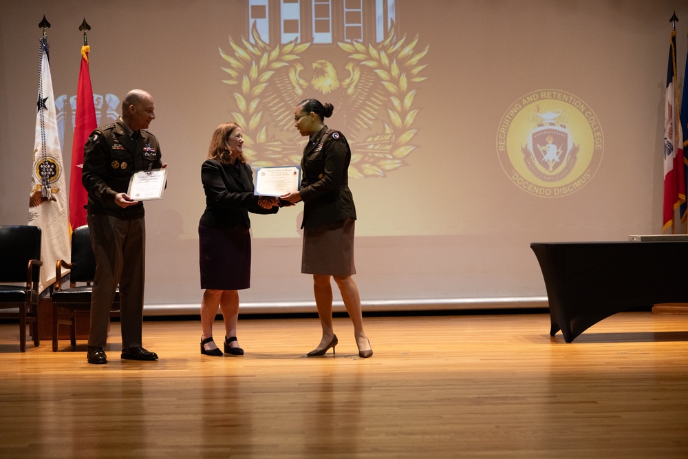 The first cohort of talent acquisition technicians graduate, ready to hit the ground running
