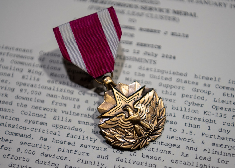 6th CS Change of Command