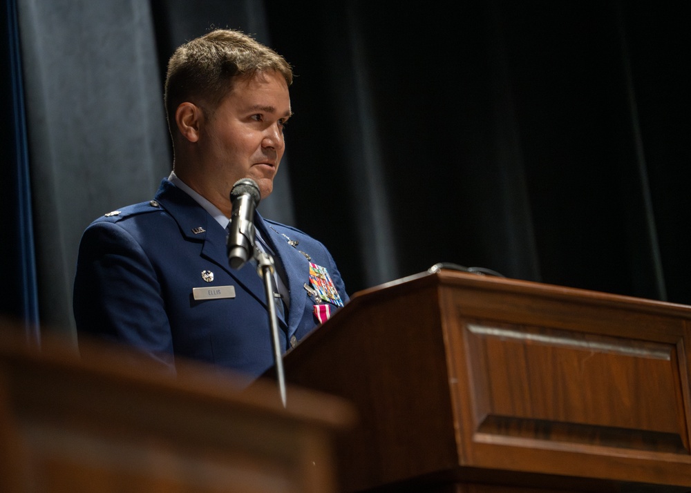 6th CS Change of Command