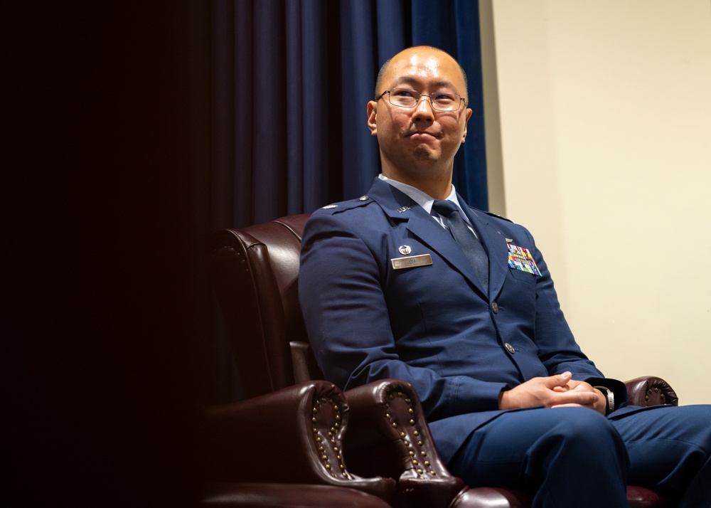 6th CS Change of Command