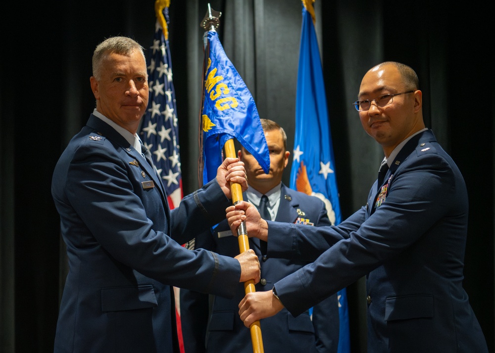 6th CS Change of Command