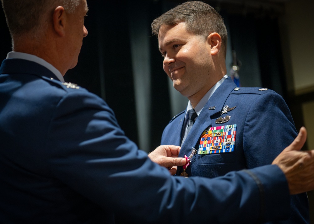 6th CS Change of Command