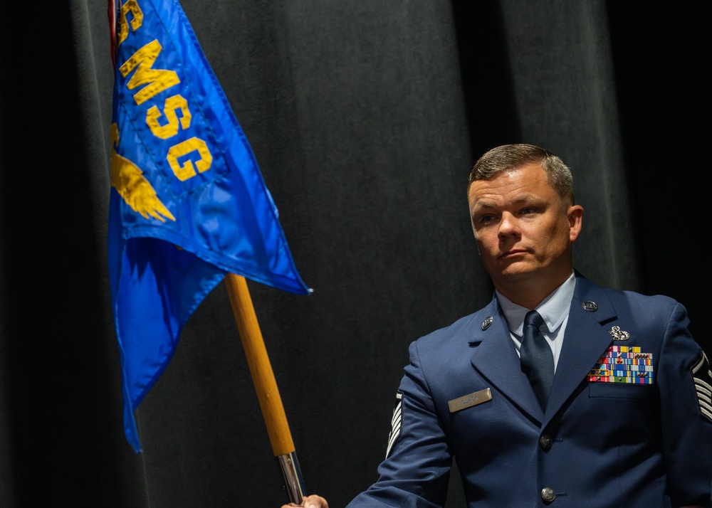 6th CS Change of Command