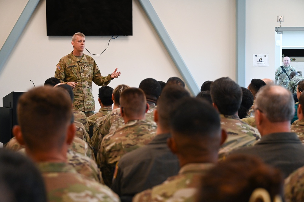 Chief of the National Guard Bureau visits the 129th Rescue Wing