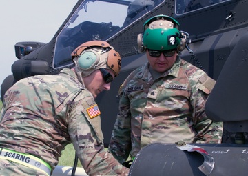 151st ARB conducts FARP training and live-fire exercise