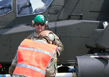 151st ARB conducts FARP training and live-fire exercise