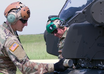 151st ARB conducts FARP training and live-fire exercise