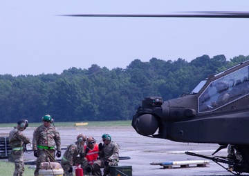 151st ARB conducts FARP training and live-fire exercise