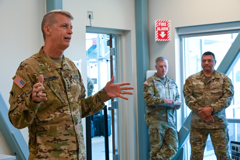 Chief of the National Guard Bureau visits the 129th Rescue Wing