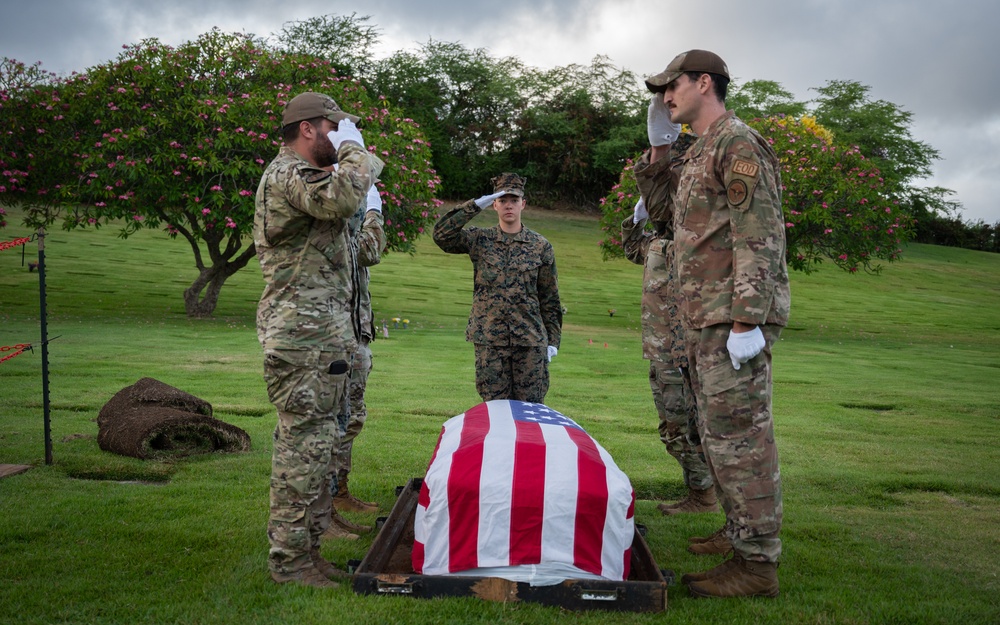 Disinterment Ceremony July 2024