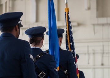 87th Medical Group Change of Command