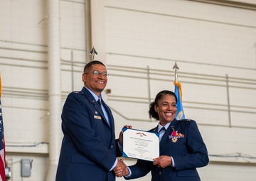 87th Medical Group Change of Command