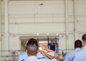 87th Medical Group Change of Command