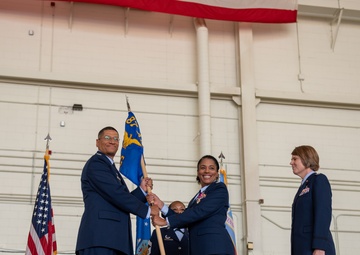 87th Medical Group Change of Command